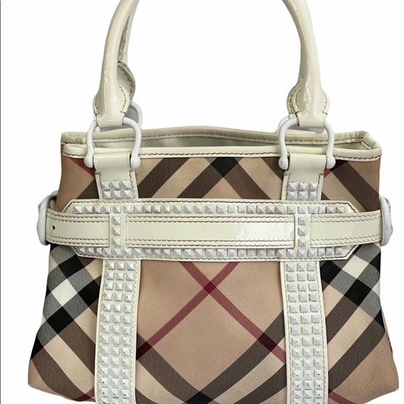 Vintage Burberry Shoulder Bag - Picture 2 of 13